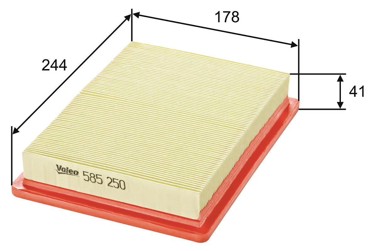 AIR FILTER - PANEL TYPE